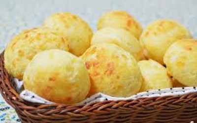Pão de Queijo Tradicional 25gr, 10x1Kg